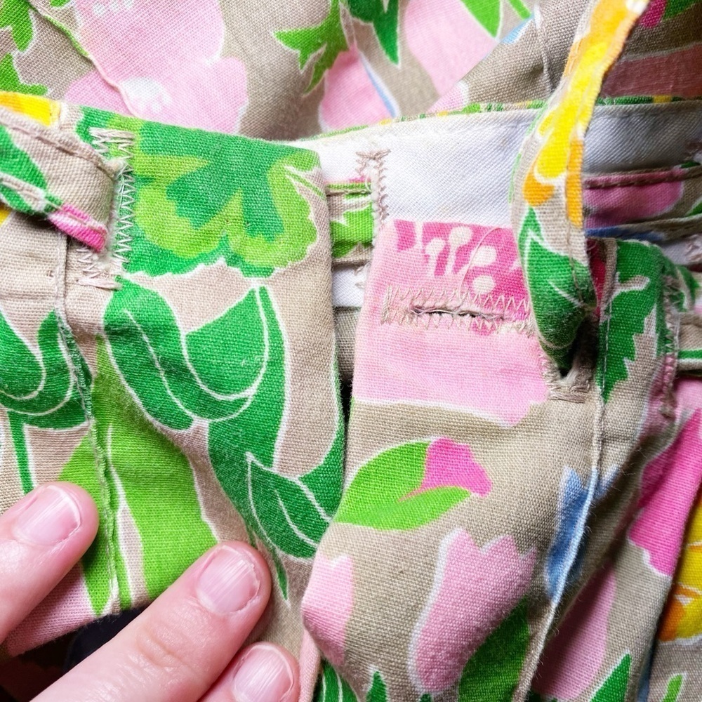 Peter Popovitch 1970’s Vintage Floral Wrap Midi Skirt - Picture 14 of 14